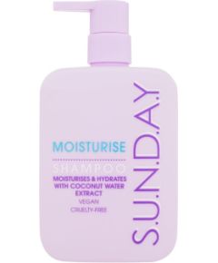 Xpel S.U.N.D.A.Y / Moisturise Shampoo 350ml Šampūni