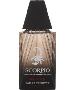 Scorpio Unlimited / Anniversary Edition 75ml Мужская парфюмерия
