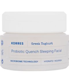 Korres Greek Yoghurt / Probiotic Quench Sleeping Facial 40ml Косметика для тела