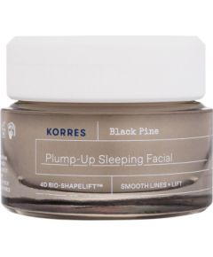 Korres Black Pine / Plump-Up Sleeping Facial 40ml Ķermeņa kosmētika