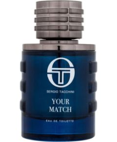 Sergio Tacchini Your Match 100ml Мужская парфюмерия