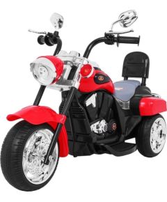 Motorek Chopper NightBike Czerwony Jaunumi, Bērnu preces