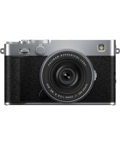 Fujifilm X-E5 + 23mm Kit, silver Aудио-видео