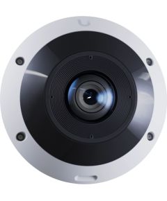 UBIQUITI UVC-G6-Pro-360-W All-weather, vandal-resistant 12MP PoE camera with panoramic 360 grade coverage, digital pan-tilt-zoom functionality, and smart IR functionality Bezvadu Wi-Fi, IP  Kameras