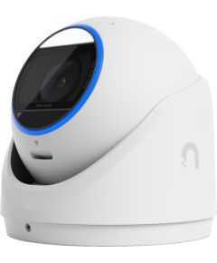 Ubiquiti UVC-G6-Pro-Turret-W All-weather tamper-resistant 4K PoE+ camera with a Multi-TOPS AI engine, 2.36x optical zoom, and a large 1/1.2" CMOS sensor for exceptional low-light clarity and long-range IR night vision Bezvadu Wi-Fi, IP  Kameras