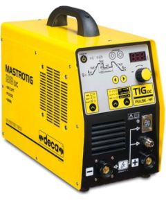 MMA TIG DECA MASTROTIG 218DC, 1x230V, 10-200A (DC) DEMO, garantija 3mēn. Metinātāmie aparāti