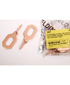 Ovāla iegriezta paplāksne, paredzēta DECA SW iekārtām Metinātāmie aparāti