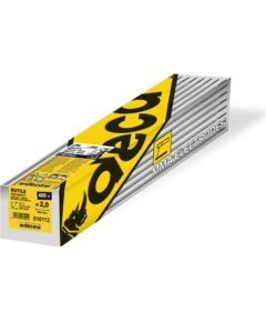 Rutila elektrodi DECA 2.0 mm x300, AWS A5.1 E6013 EN 499 E 42 0 RR12, paka 4.4kg Metinātāmie aparāti