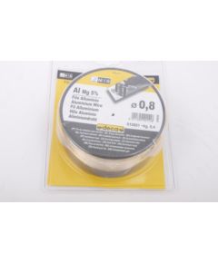 Deca Stieple alumīnijam Mg 5% 0.8mm/0.4kg Metinātāmie aparāti