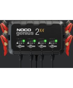 Noco GENIUS2 6V/12V 4X2A akumulatoru lādētājs Akumulatoru lādētāji, starteri