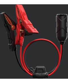 NOCO GC017 12V kabelis 12V ligzda- spailes Akumulatoru lādētāji, starteri