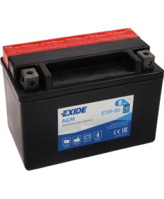 152 x 87 x 105, + -,  EXIDE Bike AGM  12V 8Ah (c20) 120 A(EN) TV +SP, YTX9-BS EAN3661024033831 Akumulatori