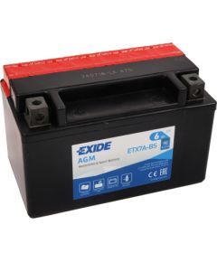 150 x 87 x 94 + - EXIDE Bike AGM  12V 6Ah (c20) 90 A(EN) TV +SP, YTX7A-BS EAN3661024033817 Akumulatori