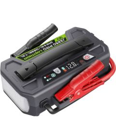 LOKITHOR 12V 74.2Wh 3250A LiFePO4 starta palīgiekārta Akumulatoru lādētāji, starteri