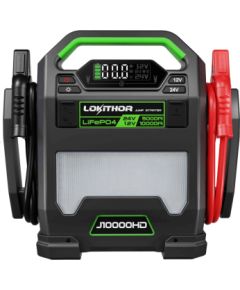 LOKITHOR 12V /24V 10000A 256Wh starta palīgiekarta Akumulatoru lādētāji, starteri