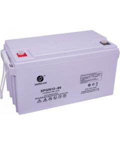 Energenie SPGN12-80, (SPG12-300W) AGM, 12V, 80.0Ah c10 350x167x180 1/F-M6 Akumulatori