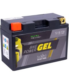 150 x 65 x 102 + - Intact Bike Power GEL 12V 8Ah(c20) 170A(EN) CT9B-4 EAN4250227524148 Akumulatori