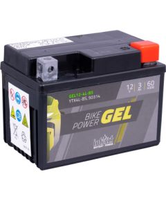 113 x 70 x 85 - + Intact Bike Power GEL 12V 3Ah(c20) 60A(EN) CTX4L-BS EAN4250227524049 Akumulatori