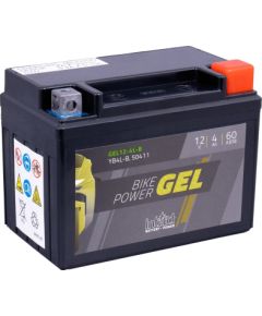 120 x 70 x 92 - + Intact Bike Power GEL 12V 4Ah(c20) 60A(EN) CB4L-B EAN4250227524032 Akumulatori