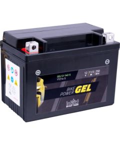 150 x 87 x 105 + - Intact Bike Power GEL 12V 11,5Ah(c20) 250A(EN) CTZ14-S EAN4250227524377 Akumulatori