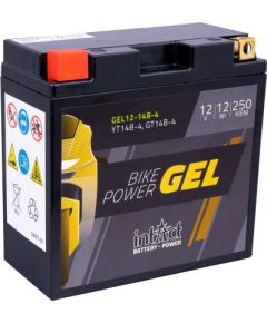 150 x 69 x 145 + - Intact Bike Power GEL 12V 12Ah(c20) 250A(EN) GT14B-4 EAN4250227524261 Akumulatori