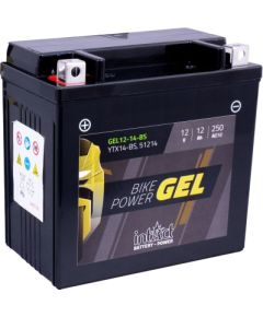 150 x 87 x 145 + - Intact Bike Power GEL 12V 12Ah(c20) 250A(EN) 14-BSEAN4250227524254 Akumulatori