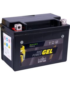 150 x 87 x 105 + - Intact Bike Power GEL 12V 11Ah(c20) 210A(EN) CTZ12-S EAN4250227524230 Akumulatori