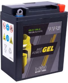 135 x 81 x 161 - + Intact Bike Power GEL 12V 12Ah(c20) 210A(EN) CB12AL-A EAN4250227524193 Akumulatori