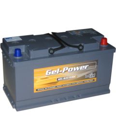 Intact Gel-Power 12 V 65Ah (c5), 80Ah (c20), 85Ah (c100) 353x175x190 0/1 IZPĀRDOŠANA EAN425022758110 Akumulatori
