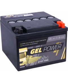 Intact Gel-Power 12 V 22Ah (c5), 25Ah (c20), 27Ah (c100) 167x176x126 0/G-M5 IZPĀRDOŠANA EAN425022758 Akumulatori