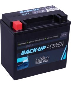 Intact Back-Up-Power 12 V 12Ah (c20) 200 A(EN) 150x87x145 1/skrūvju sav. EAN4250227526128 Akumulatori