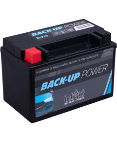 Intact Back-Up-Power 12 V 9Ah (c20) 120 A(EN) 150x87x105 1/skrūvju sav. EAN4250227526111 Akumulatori