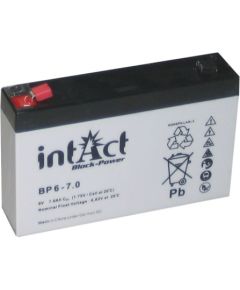 Intact Block-Power 6 V 7Ah (c20) 150x34x100 1/S-6.3 EAN4250227551120 Akumulatori