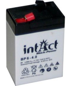 Intact Block-Power 6 V 4Ah (c20) 70x47x106 1/S-4.8 EAN4250227551113 Akumulatori