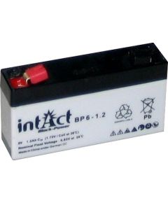 Intact Block-Power 6 V 1,2Ah (c20) 97x24x57 1/S-4.8 EAN4250227551106 Akumulatori
