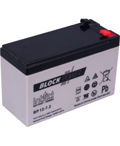 Intact Block-Power 12 V 7.2Ah (c20) 151x65x98 3/S-4.8 EAN4250227551205 Akumulatori