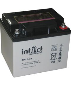 Intact Block-Power 12 V 50Ah (c10) 197x166x170 0/F-M6 EAN4250227551298 Akumulatori