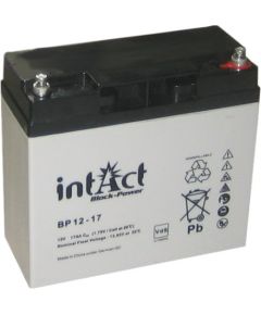 Intact Block-Power 12 V 17Ah (c20) 181x77x167 0/F-M5 EAN4250227551236 Akumulatori