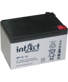 Intact Block-Power 12V 12Ah (c20) 151x98x101 3/S-4.8 EAN4250227551229 Akumulatori