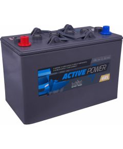 Intact Activ-Power GEL 12 V 76Ah (c5), 87Ah (c20), 100Ah (c100) k.A. A(EN) 330x172x242 0/1 EAN425022 Akumulatori