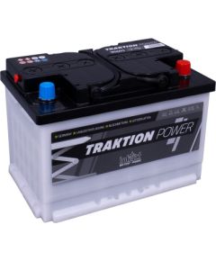 Intact Traktion Power 12 V 60Ah (c5) 75ah (c20) 278x175x190 0/1 EAN4250227571043 Akumulatori