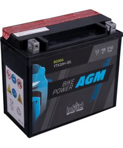 175 x 87 x 155 + - Intact Bike Power AGM 12V 18Ah(c20) 310A(EN) CTX20H-BS EAN42502275232 Akumulatori