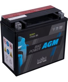 175 x 87 x 155 + - Intact Bike Power AGM 12V 18Ah(c20) 280A(EN) CTX20-BS EAN425022752312 Akumulatori