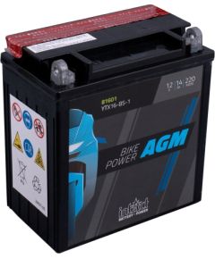 150 x 87 x 160 + - Intact Bike Power AGM 12V 14Ah(c20) 220A(EN) CTX16-BS-1 EAN4250227523103 Akumulatori