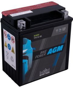 150 x 87 x 160 + - Intact Bike Power AGM 12V 14Ah(c20) 220A(EN) CTX16-BS EAN4250227523097 Akumulatori