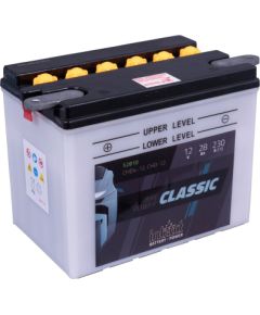 205 x 130 x 165 + - Intact Bike Power 12V 28Ah(c20) 230A(EN) CHD4-12 CHD-12 IZPĀRDOŠANA EAN425022752 Akumulatori