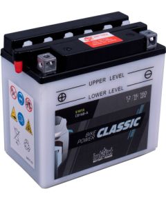 162 x 92 x 167 + - Intact Bike Power 12V 16Ah(c20) 160A(EN) CB16B-A LI-05 EAN4250227522427 Akumulatori