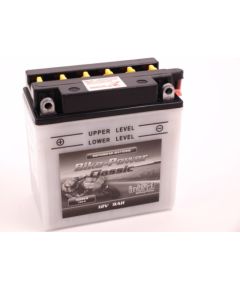 136 x 76 x 140 + - Intact Bike Power 12V 9Ah(c20) 80A(EN) CB9-B LI-02 GEL12-9-4B-1 EB9-B EAN42502275 Akumulatori