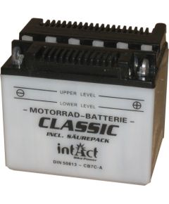 137 x 76 x 134 + - Intact Bike Power 12V 8Ah(c20) 40A(EN) CB7-A 12N7-4A LI-01 EB7-A EAN4250227522625 Akumulatori
