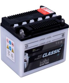 130 x 90 x 114 - + Intact Bike Power 12V 8Ah(c20) 50A(EN) CB7C-A 50711 LI-01 EAN4250227522618 Akumulatori